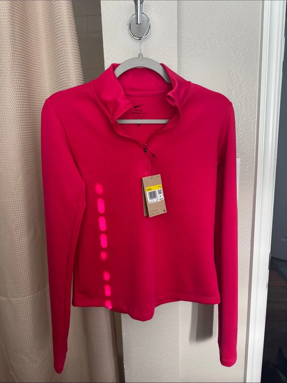 Nike One Women’s Therma-Fit 1/2 Zip Mid Layer